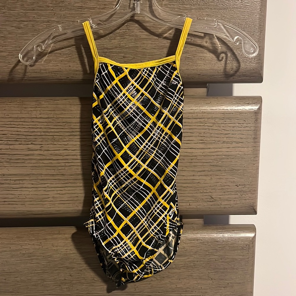 K Bee gymnastics leotard
